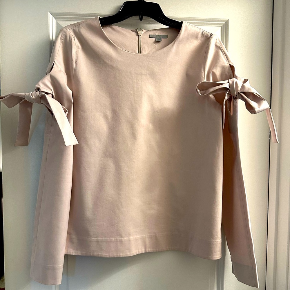 COS bow detail top